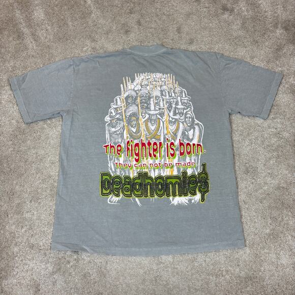 Dead Homies LA Emiliano Zapata T Shirt Men's XL - Picture 3 of 9